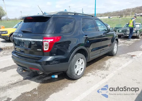 2013 Ford Explorer из США, поврежденный, VIN 1FM5K8B89DGB14685